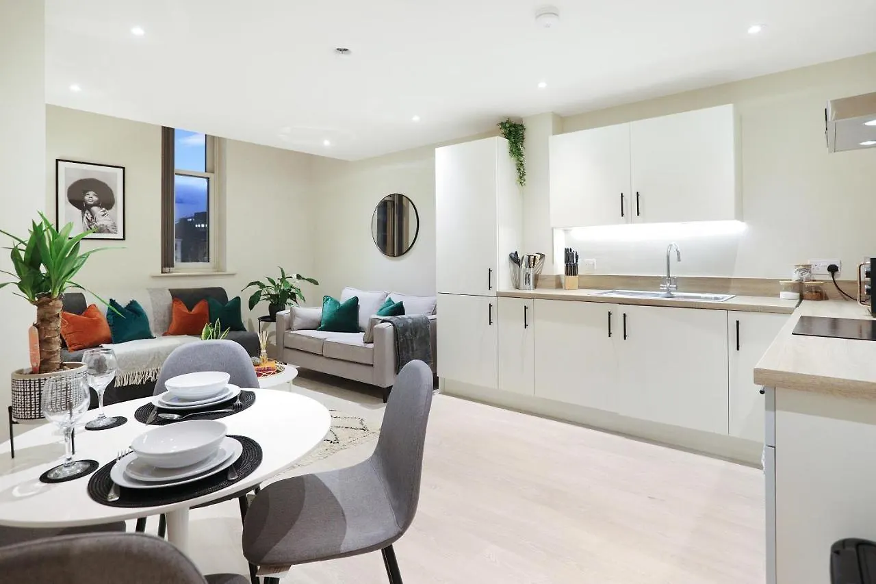 Business Stays - 1 Bed Leeds Flat With 2 Beds & Sofa Bed - 7 Night Min! Apartment Leeds (West Yorkshire)