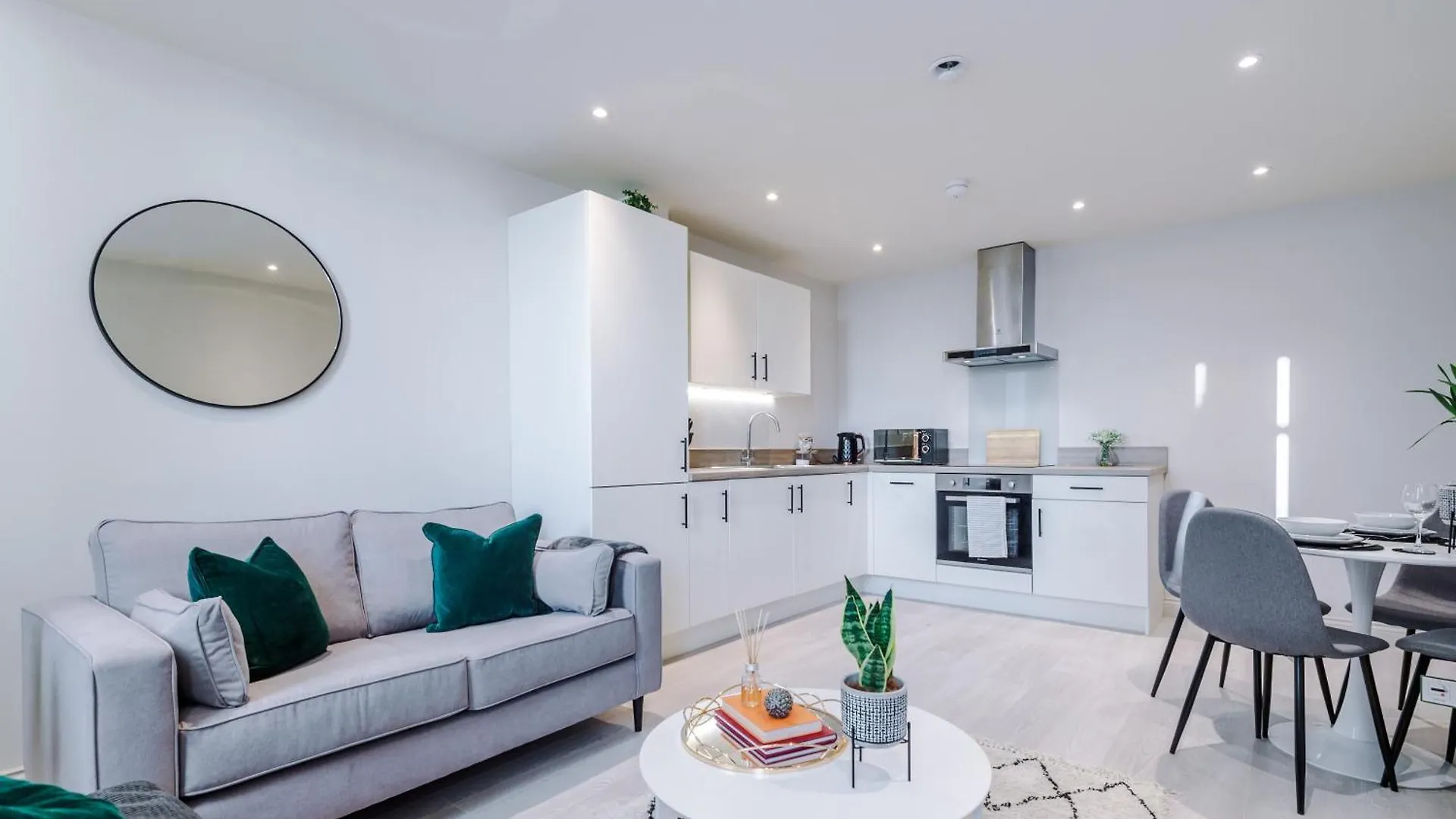 Business Stays - 1 Bed Leeds Flat With 2 Beds & Sofa Bed - 7 Night Min! Apartamento Leeds (West Yorkshire)