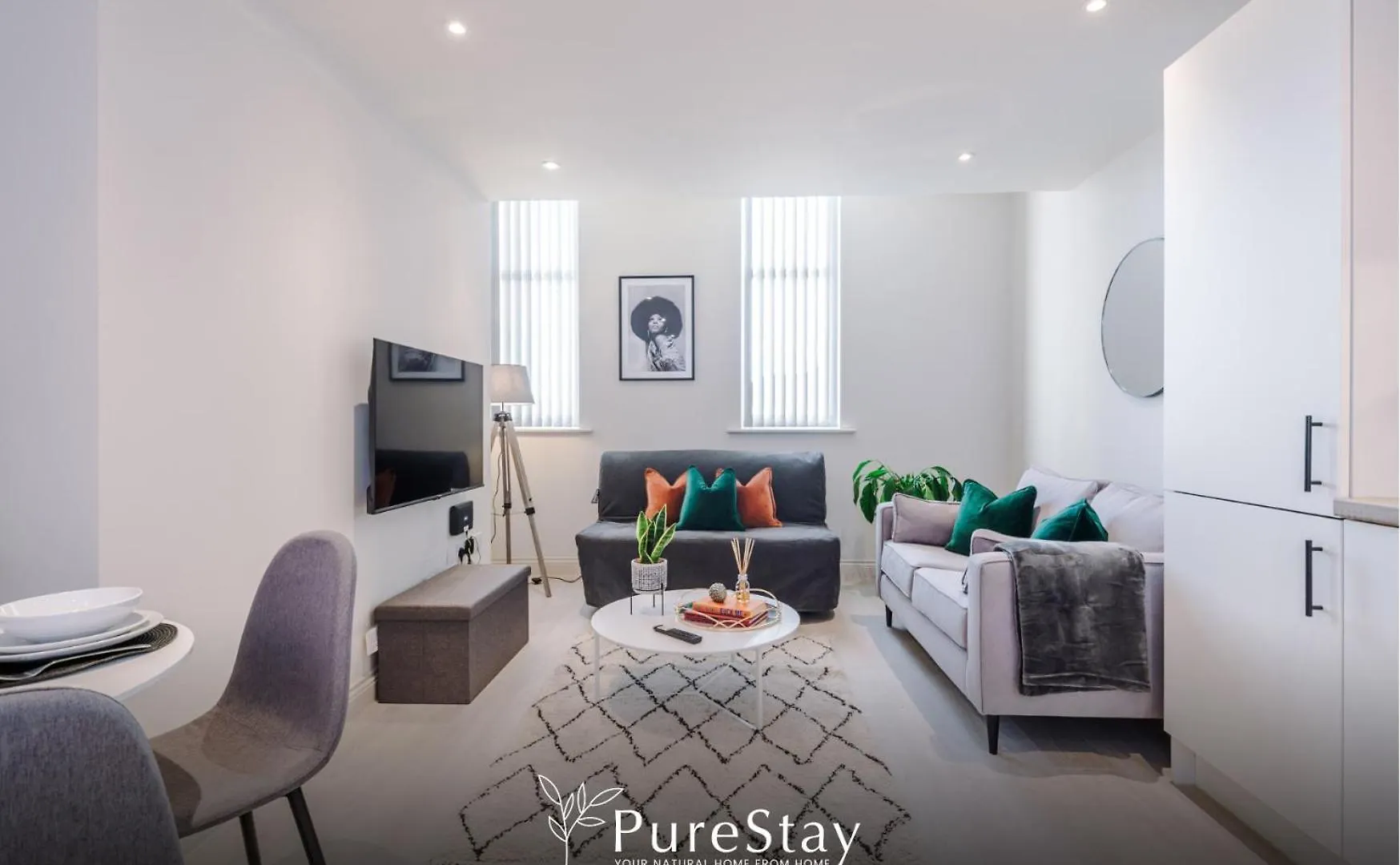 Business Stays - 1 Bed Leeds Flat With 2 Beds & Sofa Bed - 7 Night Min! Apartamento