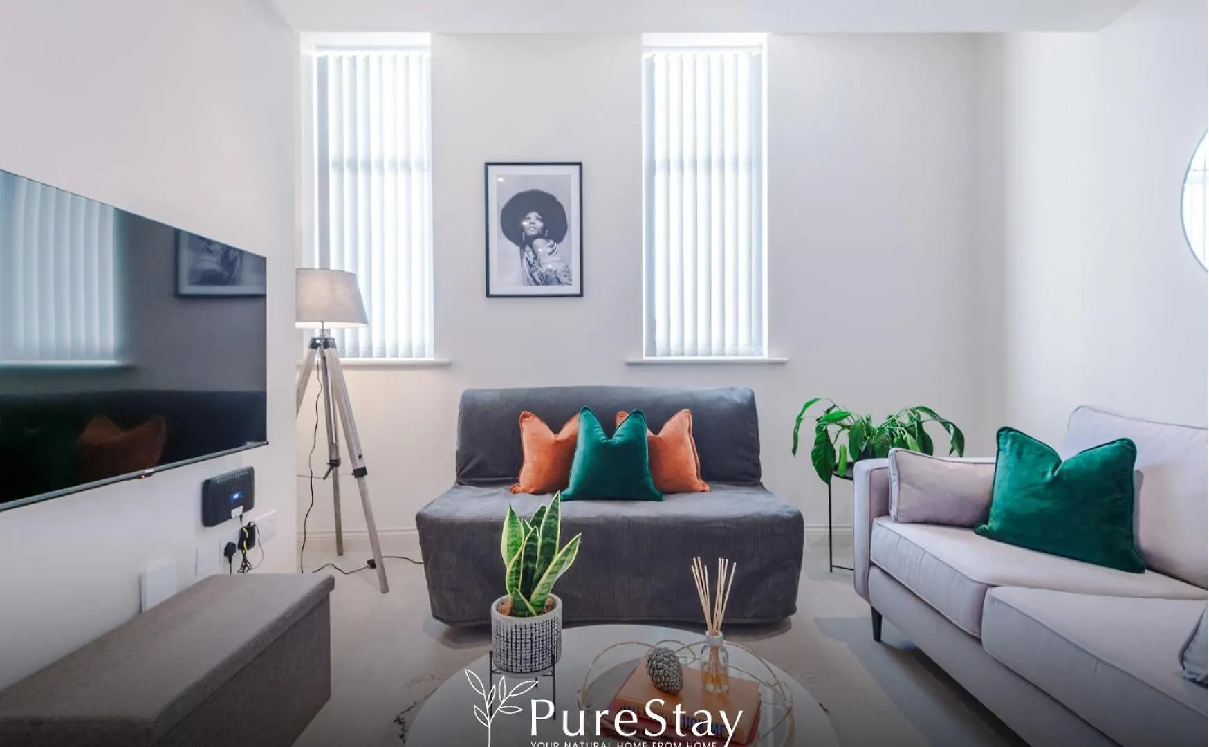 Business Stays - 1 Bed Leeds Flat With 2 Beds & Sofa Bed - 7 Night Min! Reino Unido